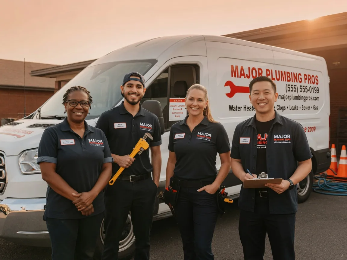 Drain Cleaning Services company in Tulsa, OK